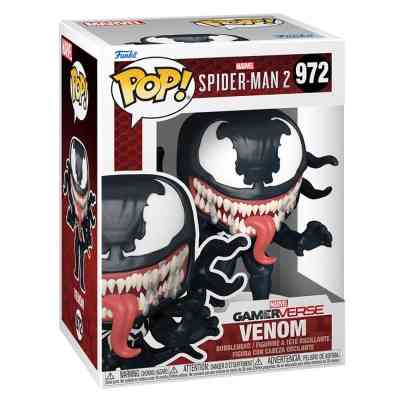 Фигурка Funko Pop серии Веном – Веном/Человек-Паук (76110) Винница