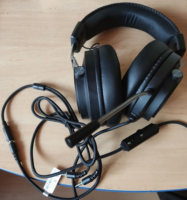 Новые наушники игровые Aoc Gh200 Харьков - изображение 1