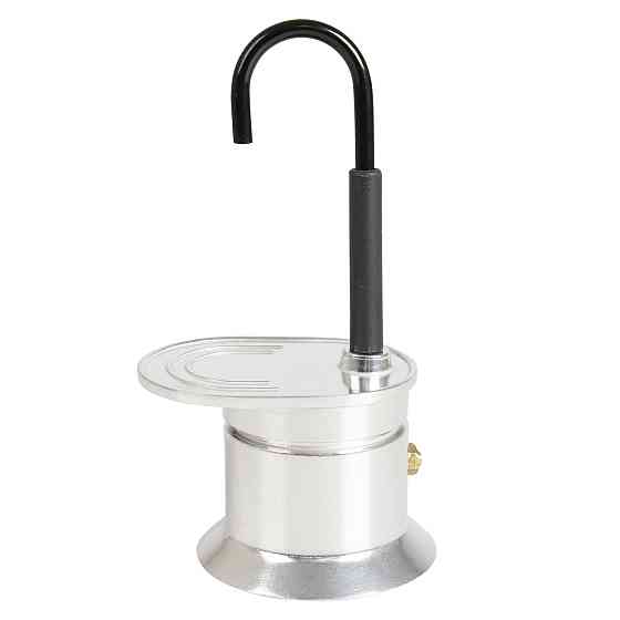 Кавоварка Bo-Camp Aluminium 1-cup Silver Львів