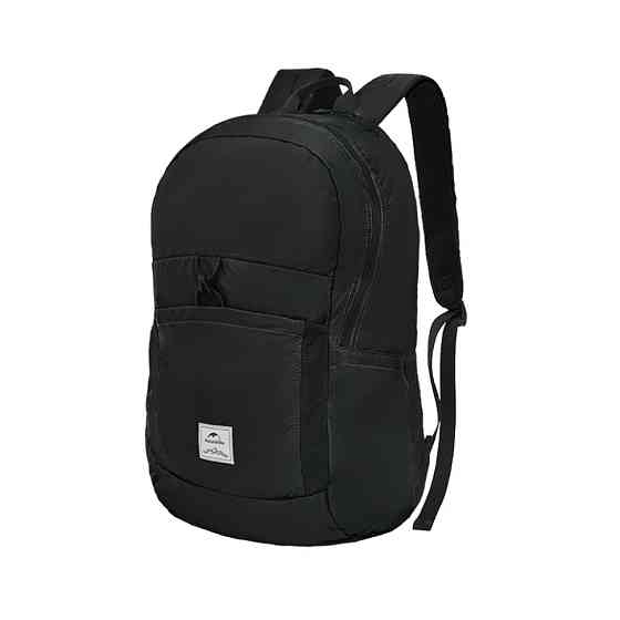 Рюкзак компактний надлегкий Naturehike NH17A017-B Yunyan, 30 л, чорний Київ