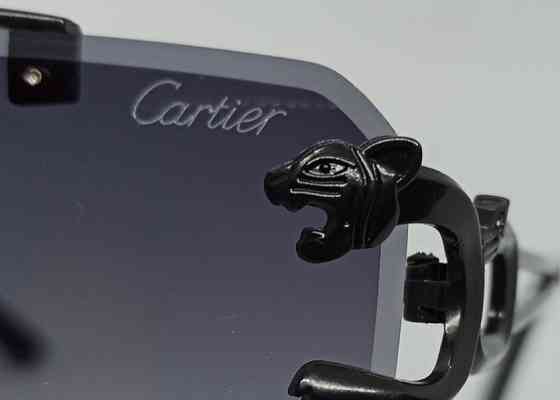 Брендові стильні унісекс окуляри від сонця чорний метал із градієнтом. Київ