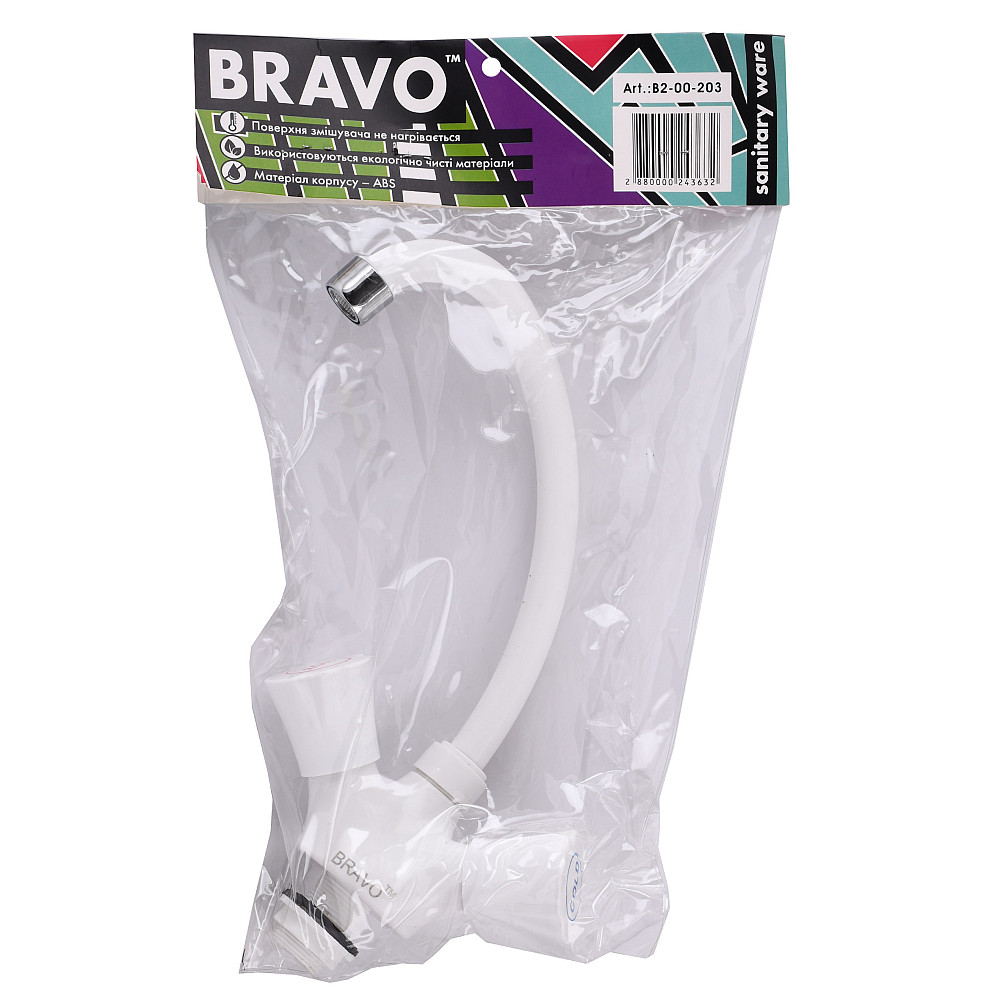 Змішувач для кухні BRAVO B2-00-203 термостійкий ABS пластик Тернопіль - фото 5