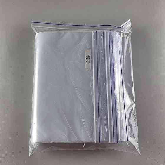 Полиэтиленовые пакеты с замком Zip-Lock 25х30 (100шт) (1 пачка) Харьков
