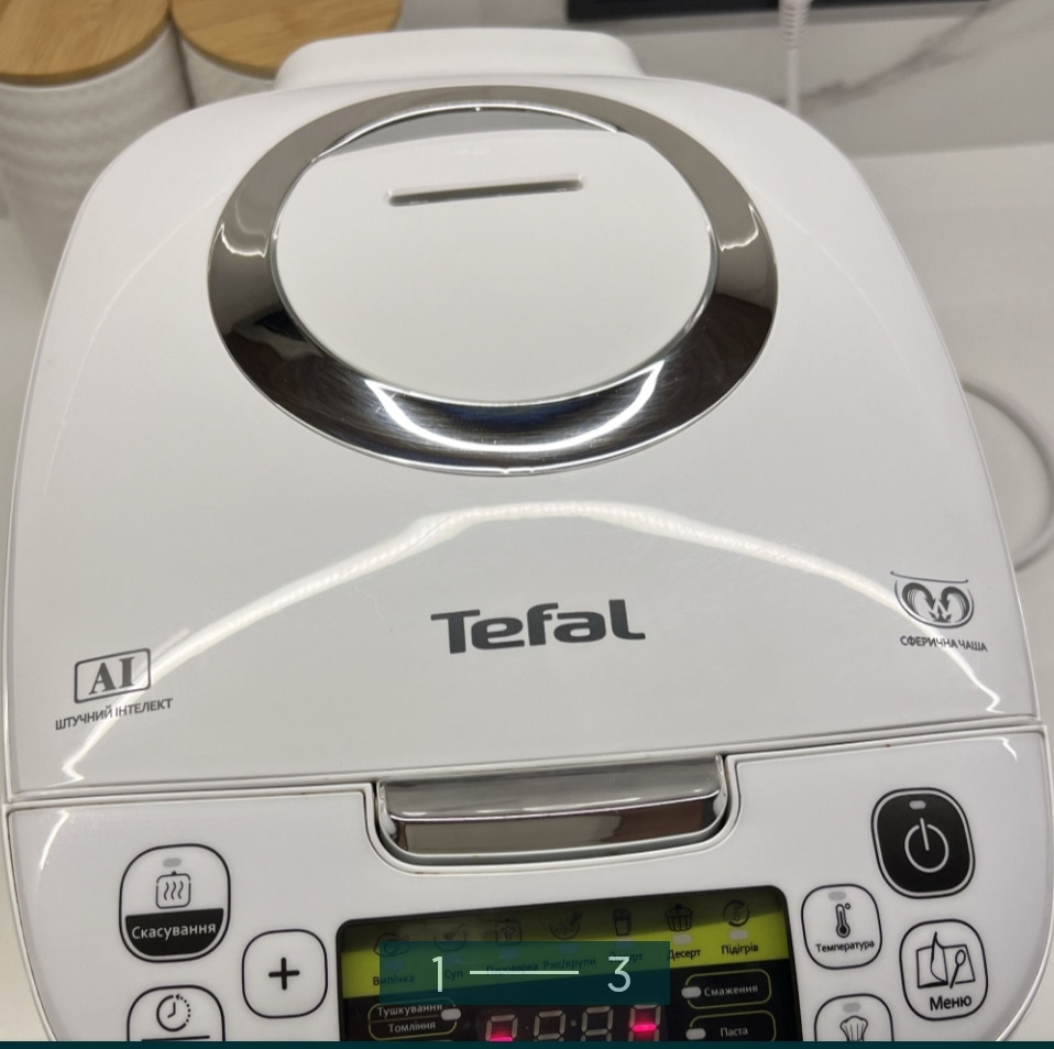 Мультиварка: Tefal RK745134. Киев - изображение 2