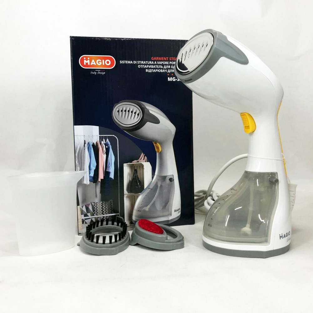 Відпарювач ручний хороший MAGIO, Ручний універсальний пароочисник відпарювач для гладких тканин DL-90 Львів - фото 5
