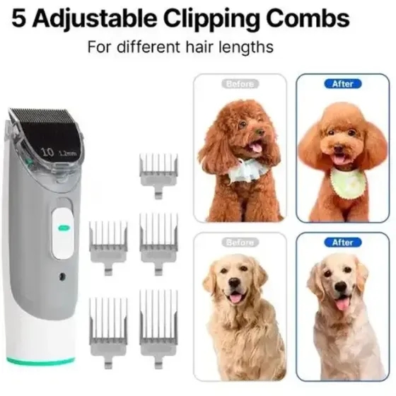 Набор для ухода и груминга с пылесосом PetChois GV1 Коломия