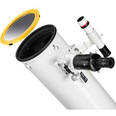 Телескоп Bresser Messier 6" 150/1200 Dobson Planetary з сонячним фільтром (4716416) (928559) Винница