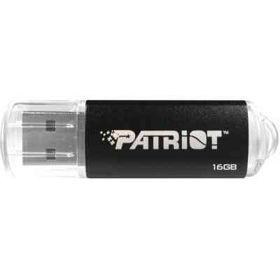 USB флеш накопитель Patriot 16GB Xporter Pulse Black USB 2.0 (PSF16GXPPBUSB) Винница