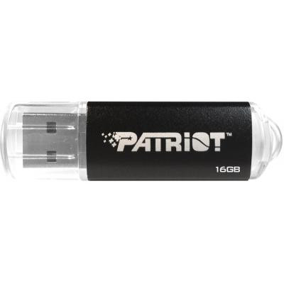 USB флеш накопитель Patriot 16GB Xporter Pulse Black USB 2.0 (PSF16GXPPBUSB) Винница - изображение 1
