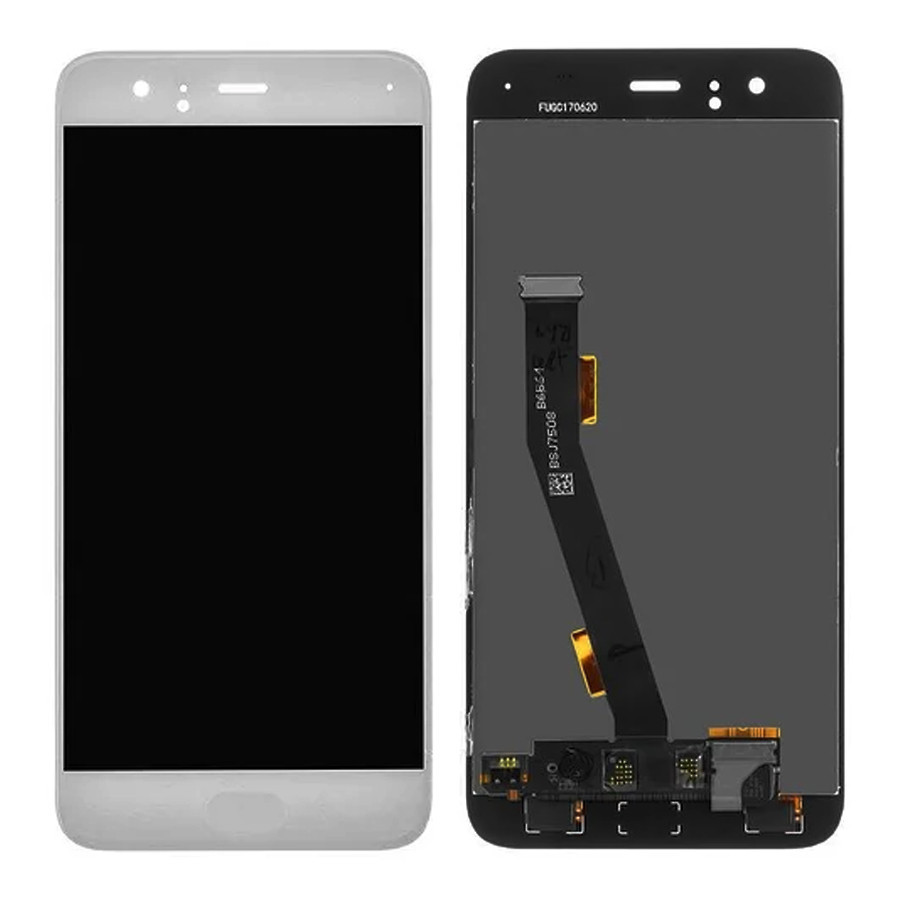 Дисплей Xiaomi Mi6 з тачскрином білий Дніпро - фото 1