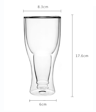 Пивной бокал Бутылка внутри,  бокал для пива Кременчуг - изображение 5