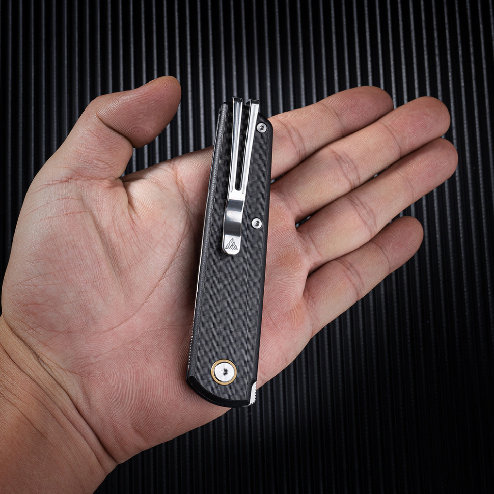 Ніж складаний SRM 408L-KB, чорний Киев - изображение 8