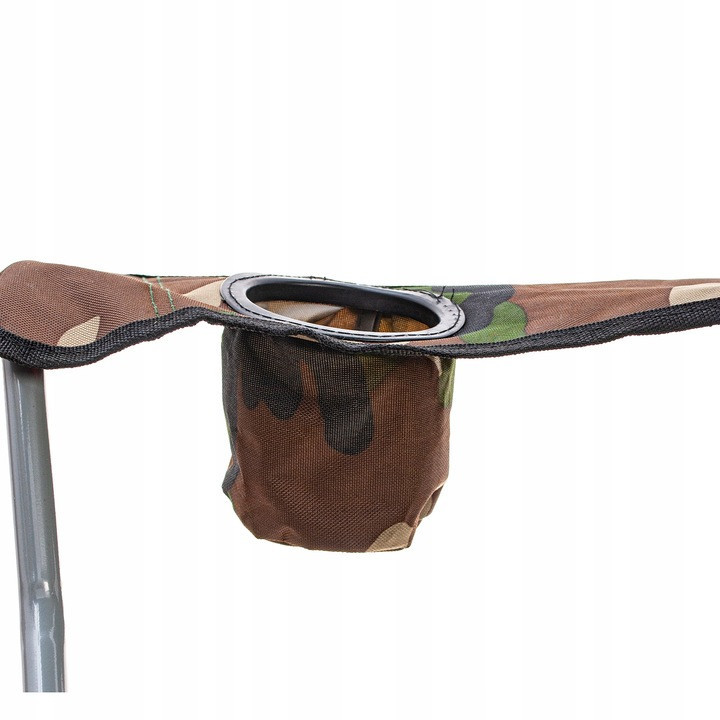 Кресло складное рыболовное с козырьком и подстаканником + чехол Trizand (23672) Нововолынск - изображение 8