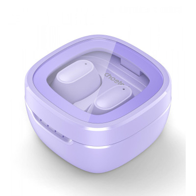 Навушники Choetech TWS Small Cube Purple (BH-T23-PU) Вінниця - фото 1