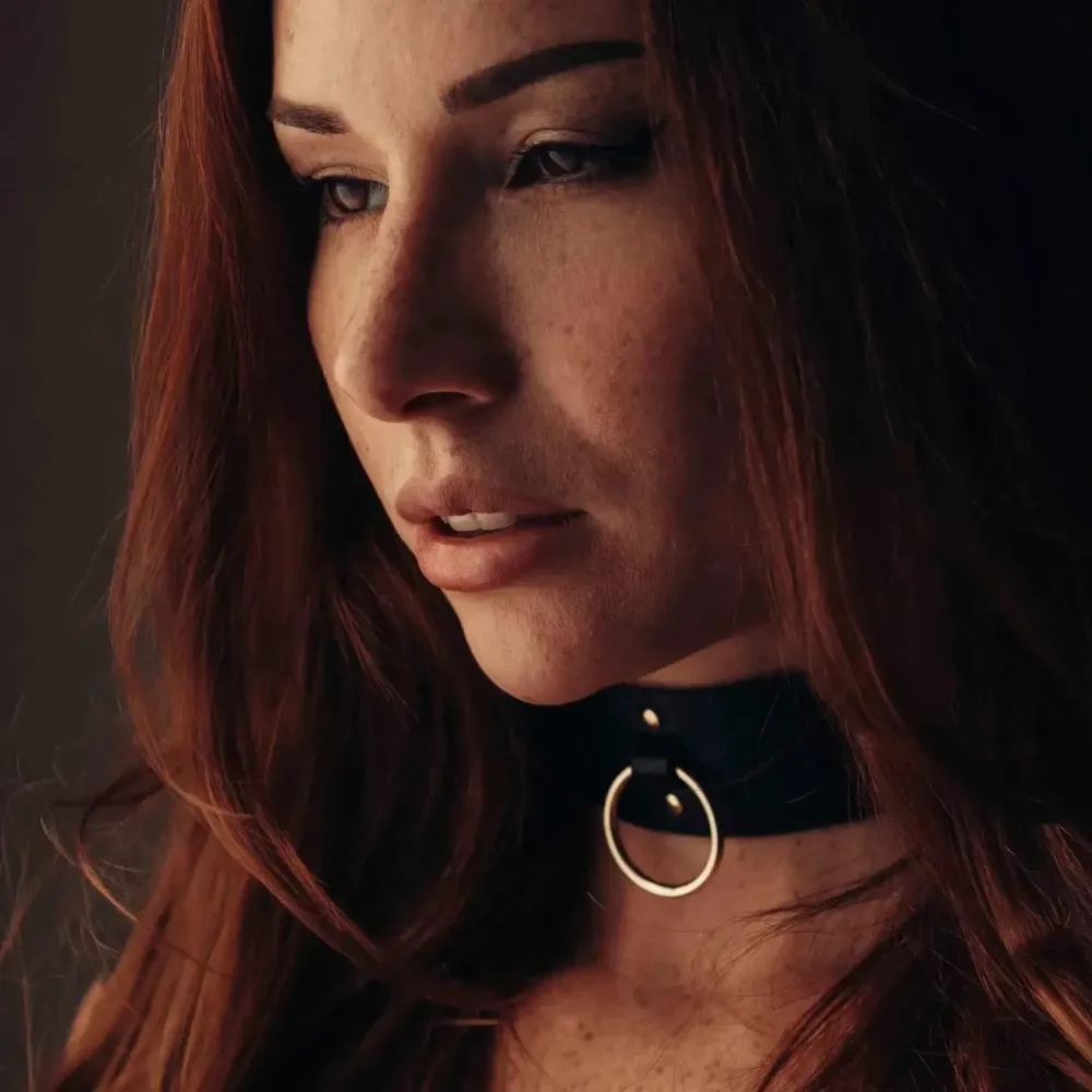 Чокер Bijoux Indiscrets MAZE - Wide Chocker Black Sex Aura Киев - изображение 3