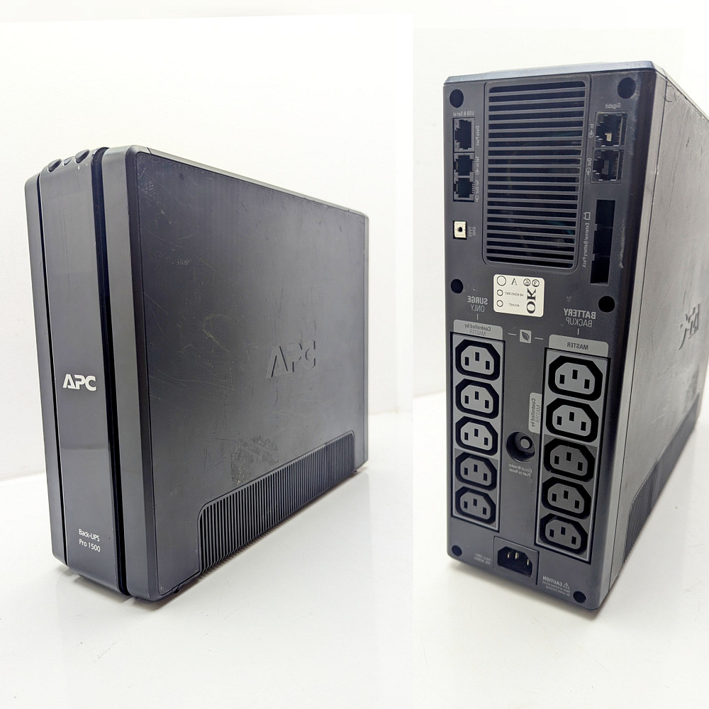 Джерело блок безперебійного живлення APC Pro 1500VA (Б клас) Луцк - изображение 1