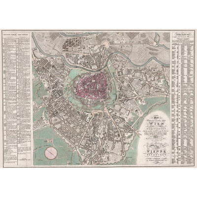 Пазл Piatnik Мапа Відня 1824 року, 1000 елементів (PT-559440) Вінниця - фото 2