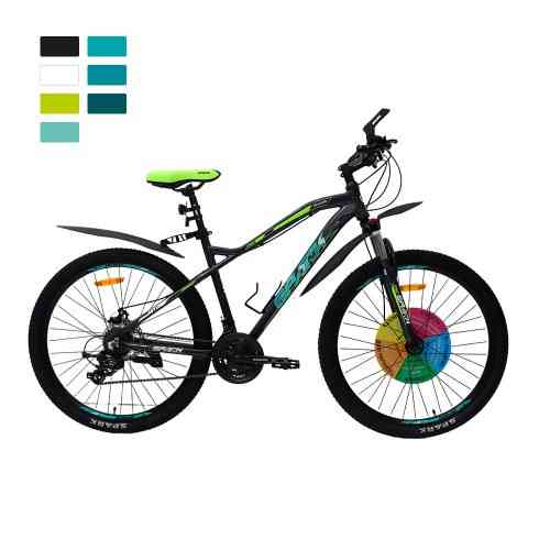 Велосипед SPARK HUNTER (колеса - 27,5", алюмінієва рама - 18") (Безкоштовна доставка Новою Поштою) Харків