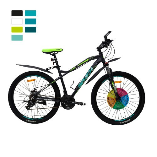 Велосипед SPARK HUNTER (колеса - 27,5", алюмінієва рама - 18") (Безкоштовна доставка Новою Поштою) Харків - фото 1
