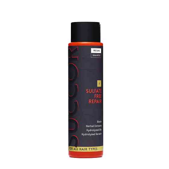 Бессульфатный восстанавливающий шампунь для всех типов волос Sulfate Free Repair Shampoo Succor 400 мл Винница