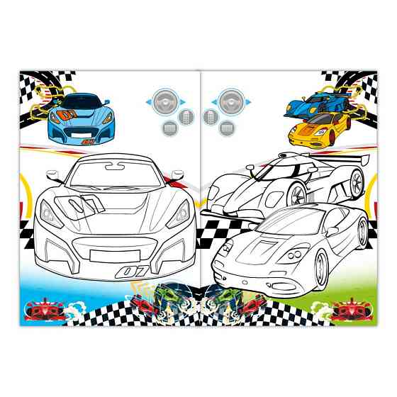 Детская раскраска 