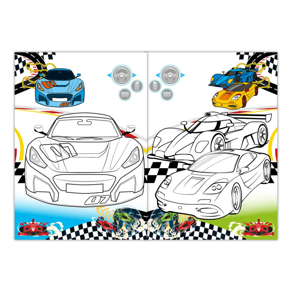 Детская раскраска 