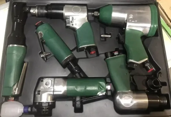 Набір пневматичного інструменту TIREX TRATK24 24 ел для сто професійний пневмоінструмент в кейсі  для монтажних робіт Львів