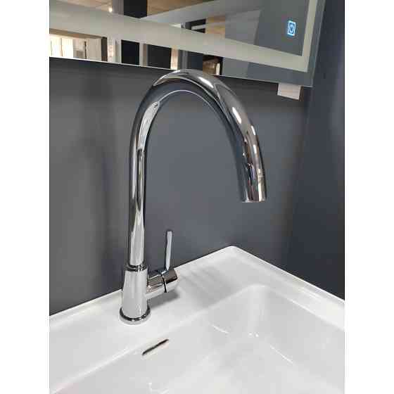 Змішувач для кухні високий VOLLE CRUZE cromo 1547.110101 Київ