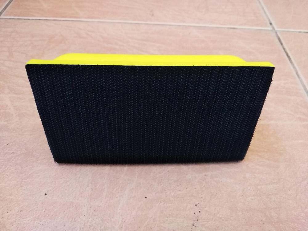 Ручний шліфувальний блок 120x70 Полтава - фото 1