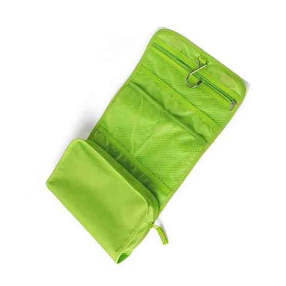 Органайзер дорожный сумочка косметичка Travel Storage Bag. Цвет: зеленый EQ-99 Львов