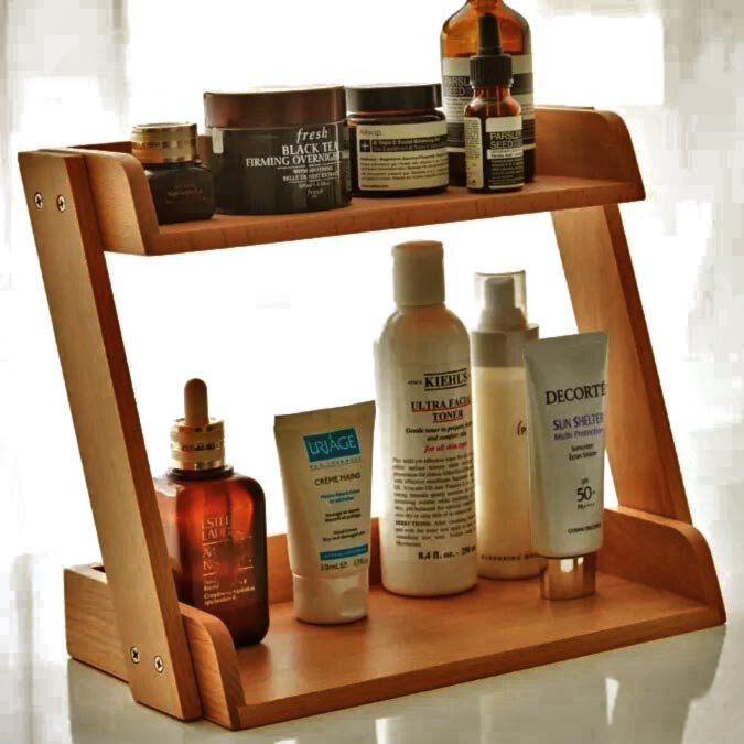 Настільна полиця для ванної "Крамонд" сієна Миколаїв - фото 1