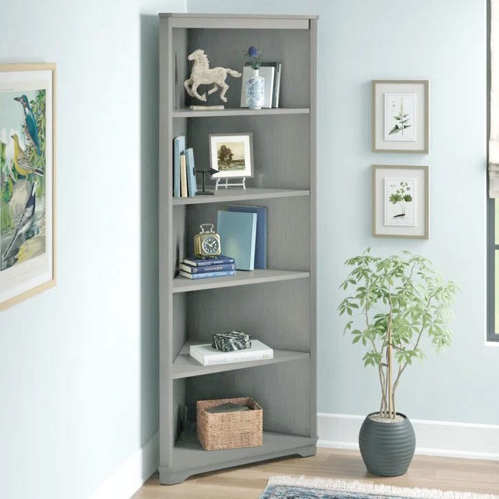 Стеллаж угловой 