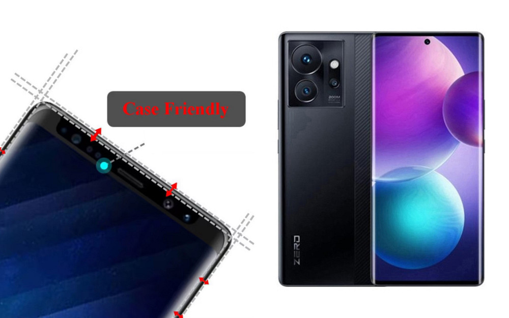 Защитное стекло HyperGlass Pro для Infinix Zero Ultra – максимальная чувствительность и защита Киев - изображение 4