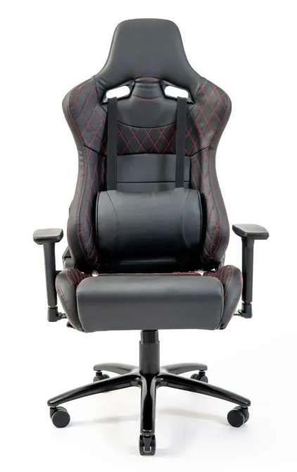 Офісне Крісло Керівника Richman Asterix М1 Tilt Чорний Київ - фото 2