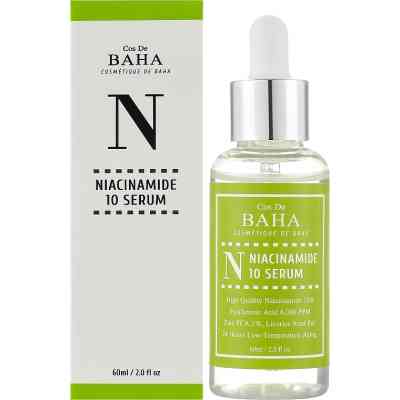 Сыворотка для лица Cos De BAHA Niacinamide Serum with Zinc 60 мл (8809240318355) Винница