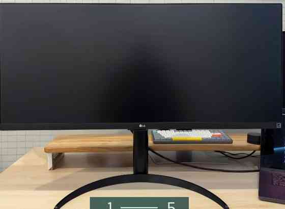 Монітор: LG Ultra Wide Monitor 34WP550. Київ