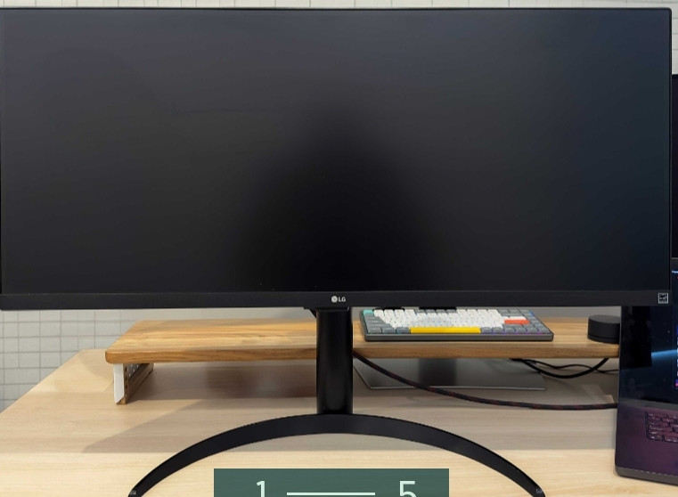 Монітор: LG Ultra Wide Monitor 34WP550. Київ - фото 3