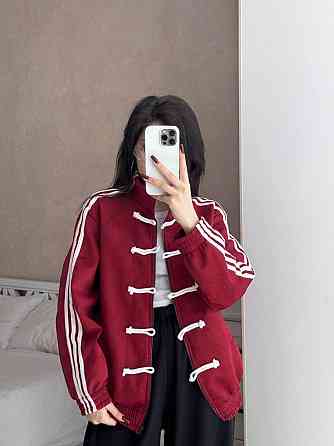 Унісекс оверсайз стильний бомбер із замші турецький замш Бордо Одеса