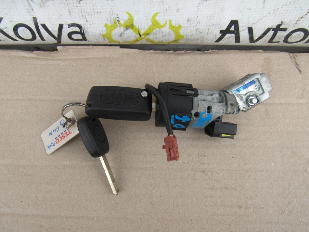 Замок запалювання Peugeot 407 2004-2010 Ковель - изображение 3