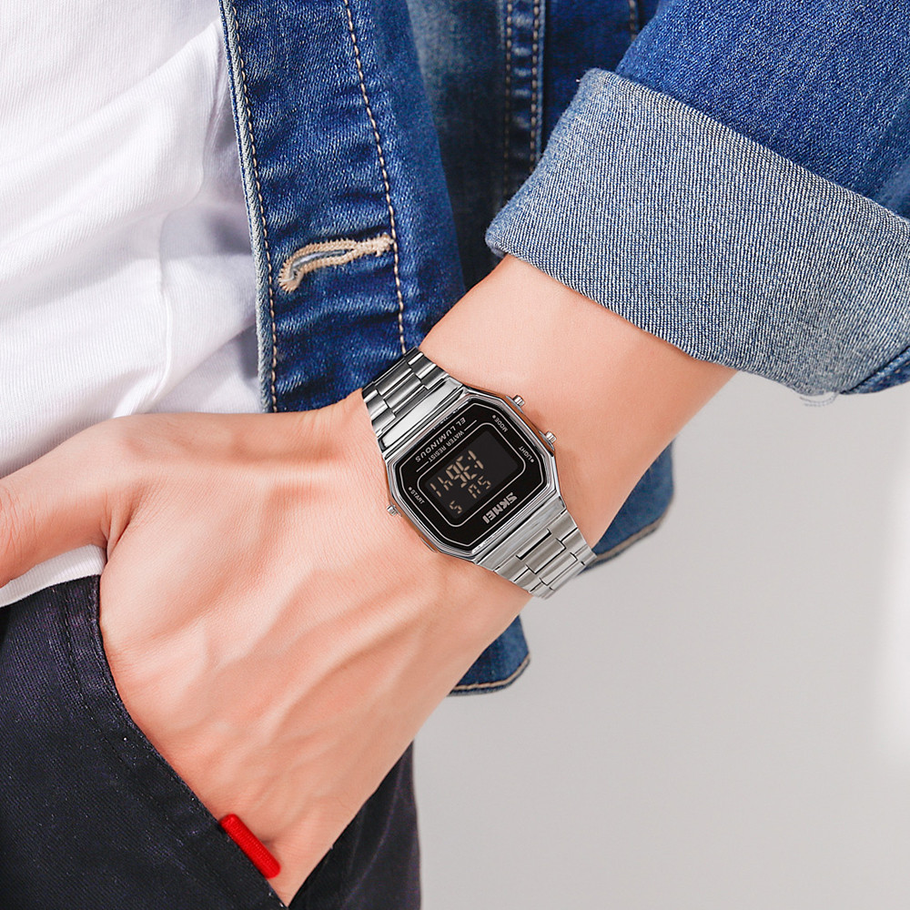 Skmei 1647SI Silver SBR Киев - изображение 4