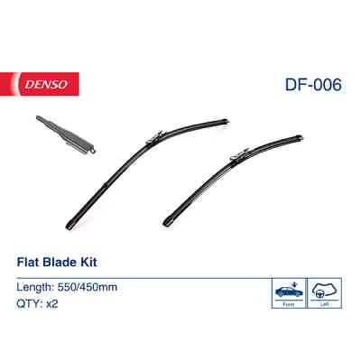 Щітка склоочисника Denso DF-006 Вінниця