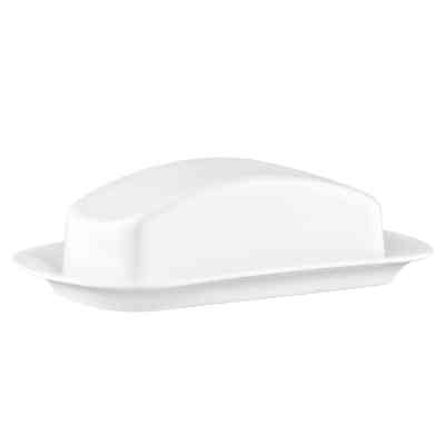 Масленка кухонная Ardesto 20.3х12.7х6.4см, порцеляна, білий (AR3751) Вінниця