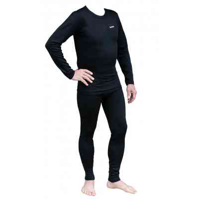 Комплект термобілизни Tramp Warm Soft L/XL Black (UTRUM-019-black-L/XL) Вінниця