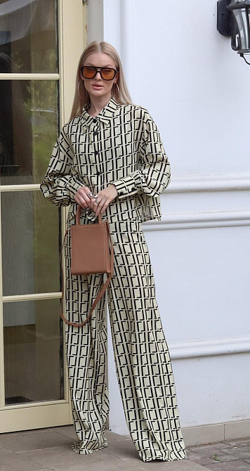 Брючний костюм із сорочкою Київ - фото 3