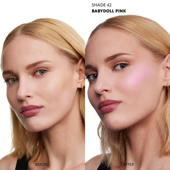 Румяна Yves Saint Laurent Make Me Blush Powder Blush  42 Babydoll Pink Славянск