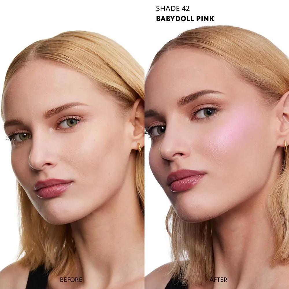 Румяна Yves Saint Laurent Make Me Blush Powder Blush  42 Babydoll Pink Славянск - изображение 2