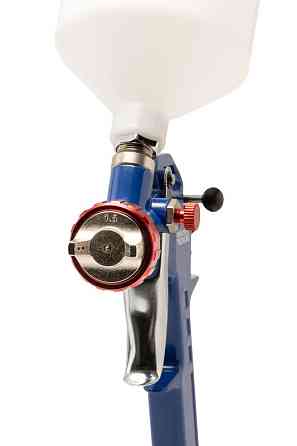 Фарбопульт пневматичний MASTERTOOL HP DRAW ВПЛБ 6600 мл Ø 1,5 мм круглый/плоский факел 120-180 л/мин 3,5-5 бар00 мл Ø 1,5 мм круглий/плоский факел 120 Коломыя