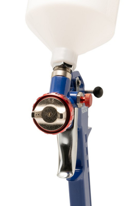 Фарбопульт пневматичний MASTERTOOL HP DRAW ВПЛБ 6600 мл Ø 1,5 мм круглый/плоский факел 120-180 л/мин 3,5-5 бар00 мл Ø 1,5 мм круглий/плоский факел 120 Коломыя - изображение 2