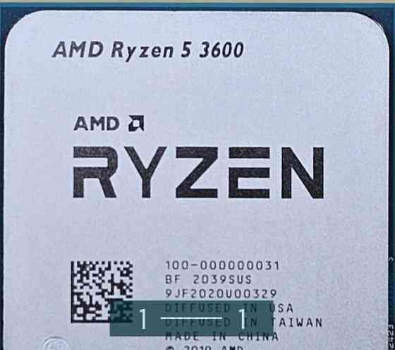 Процессор Ryzen 5 3600. Киев