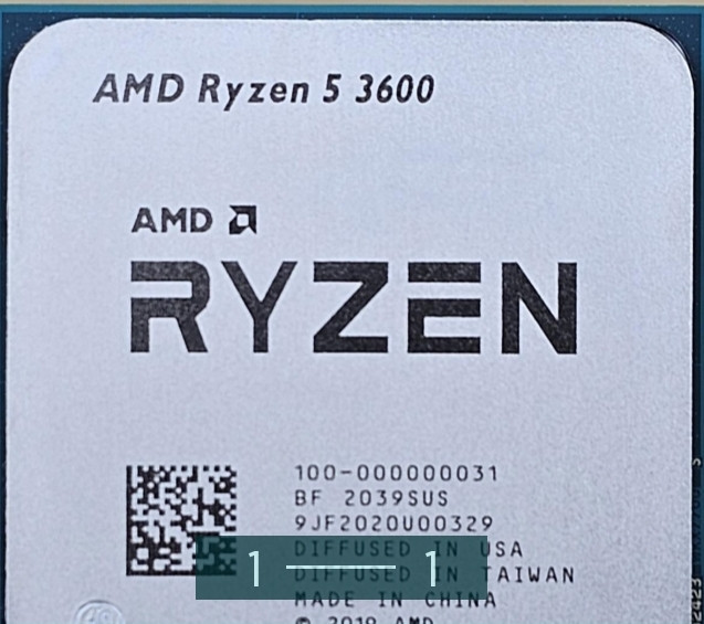 Процесор Ryzen 5 3600. Київ - фото 1